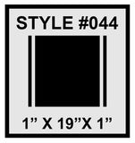 Racing Stripes & pinstripes [3x] 1" , 19", 1" x 70" Self Healing Air Release Vinyl Fits All Vehicles