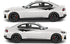 Rocker Panel Livery Self Healing Vinyl Side Graphics #012 fits All 2 Door Cars