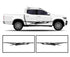 Rocker Panel Livery Self Healing Vinyl Side Graphics #011 fits All Trucks 4 x4 Suvs