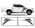 Rocker Panel Livery Self Healing Vinyl Side Graphics #006 fits All Trucks 4 x4 Suvs