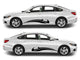 Rocker Panel Livery Self Healing Vinyl Side Graphics #014 fits All 4 Door Cars