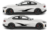 Rocker Panel Livery Self Healing Vinyl Side Graphics #015 fits All 2 Door Cars