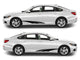 Rocker Panel Livery Self Healing Vinyl Side Graphics #004 fits All 4 Door Cars