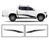 Rocker Panel Livery Self Healing Vinyl Side Graphics #012 fits All Trucks 4 x4 Suvs
