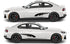 Rocker Panel Livery Self Healing Vinyl Side Graphics #009 fits All 2 Door Cars