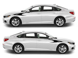 Rocker Panel Livery Self Healing Vinyl Side Graphics #013 fits All 4 Door Cars