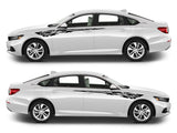 Rocker Panel Livery Self Healing Vinyl Side Graphics #015 fits All 4 Door Cars