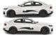 Rocker Panel Livery Self Healing Vinyl Side Graphics #005 fits All 2 Door Cars