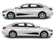 Rocker Panel Livery Self Healing Vinyl Side Graphics #007 fits All 4 Door Cars
