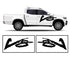 Rocker Panel Livery Self Healing Vinyl Side Graphics #004 fits All Trucks 4 x4 Suvs
