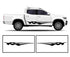 Rocker Panel Livery Self Healing Vinyl Side Graphics #009 fits All Trucks 4 x4 Suvs