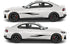 Rocker Panel Livery Self Healing Vinyl Side Graphics #006 fits All 2 Door Cars