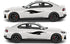 Rocker Panel Livery Self Healing Vinyl Side Graphics #007 fits All 2 Door Cars