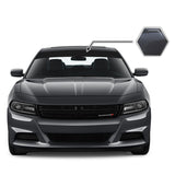 Sunvisor Windshield Blocker Vinyl Decal - Perfect for All Vehicles - Self-Healing Fusion Decals