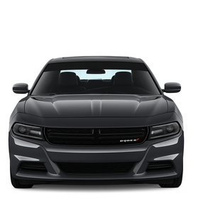 Sunvisor Windshield Blocker Vinyl Decal - Perfect for All Vehicles - Self-Healing Fusion Decals