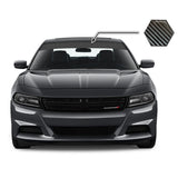 Sunvisor Windshield Blocker Vinyl Decal - Perfect for All Vehicles - Self-Healing Fusion Decals