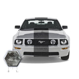 19" Racing Stripe Air-Release Vinyl fits Ford Mustang 2005 to 2009
