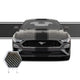 20" Racing Stripe GT 5.0 w/pins Self Healing Vinyl fits Ford Mustang 2015 to 2023