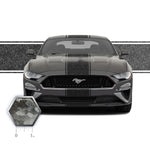 20" Racing Stripe w/pins Self Healing Vinyl fits Ford Mustang 2015 to 2023