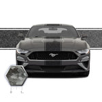 20" Racing Stripe GT 5.0 w/pins Self Healing Vinyl fits Ford Mustang 2015 to 2023