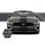 20" Racing Stripe GT 5.0 w/pins Self Healing Vinyl fits Ford Mustang 2015 to 2023