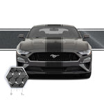 20" Racing Stripe w/pins Self Healing Vinyl fits Ford Mustang 2015 to 2023
