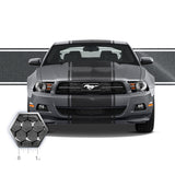20" Racing Stripes w/pins Self Healing Vinyl fits Ford Mustang 2010 to 2014