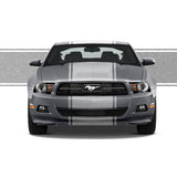 20" Racing Stripes w/pins Self Healing Vinyl fits Ford Mustang 2010 to 2014