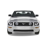 20" Racing Stripe w/pins Self Healing Vinyl fits Ford Mustang 2005 to 2009