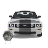 24" Wide Racing Stripe Self Healing Vinyl fits Ford Mustang 2010-2014