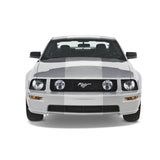 24" Wide Racing Stripe Self Healing Vinyl fits Ford Mustang 2010-2014