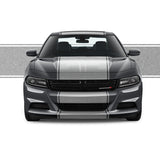 24" Racing Stripe w/pins Self Healing Vinyl fits Dodge Charger 2011 to 2022