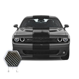 23" Racing Stripe Self Healing Vinyl fits Dodge Challenger 2008 to 2022