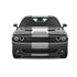 23" Racing Stripe Self Healing Vinyl fits Dodge Challenger 2008 to 2022