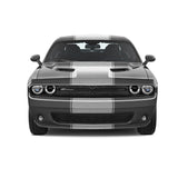 24" Racing Stripes w/pins Self Healing fits Dodge Challenger 2008 to 2022