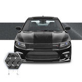 24" Racing Stripe Self Healing Vinyl fits Dodge Charger 2011 to 2022