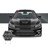 24" Racing Stripe Self Healing Vinyl fits Dodge SRT Charger 2011 to 2022