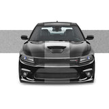 24" Racing Stripe Self Healing Vinyl fits Dodge SRT Charger 2011 to 2022