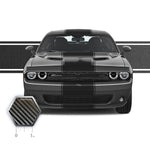 18" Racing Stripes w/pins Self Healing Vinyl fits Dodge Challenger 2008 to 2022