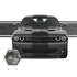 18" Racing Stripes w/pins Self Healing Vinyl fits Dodge Challenger 2008 to 2022