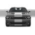 18" Racing Stripes w/pins Self Healing Vinyl fits Dodge Challenger 2008 to 2022