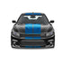 Dual 12" Racing Stripe Self Healing Vinyl fits Dodge Charger 2011 to 2022