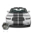 Dual 12" Racing Stripes with Pins Self Healing Vinyl fits Dodge Charger 2006-2010