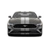 Dual 11" Racing Stripes Self Healing Vinyl fits Ford Mustang 2015 to 2023