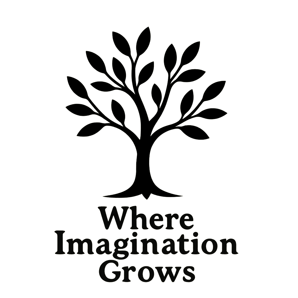 Where Imagination Grows - Removable Vinyl Wall Decal Sticker