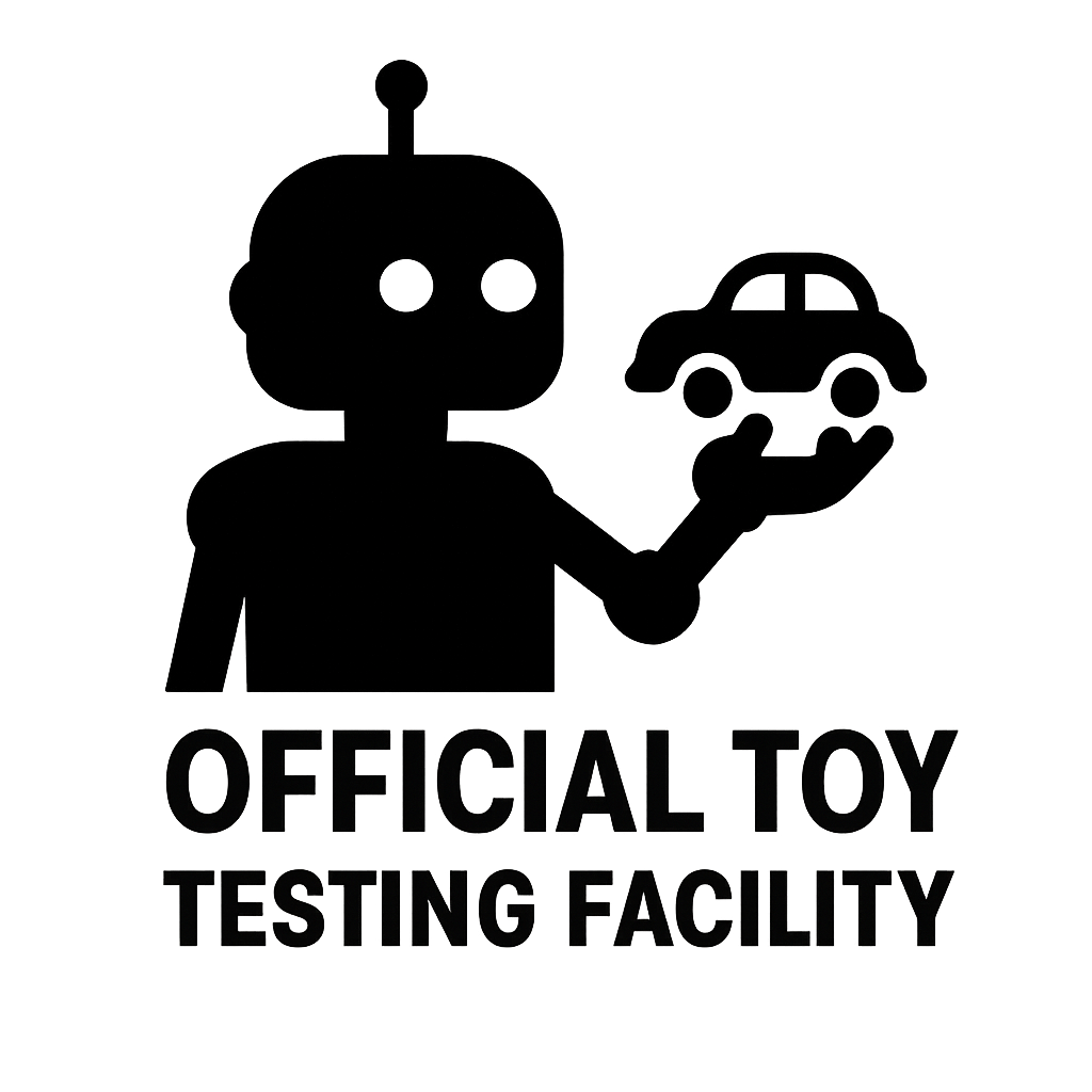 Official Toy Testing Facility - Removable Vinyl Wall Decal Sticker