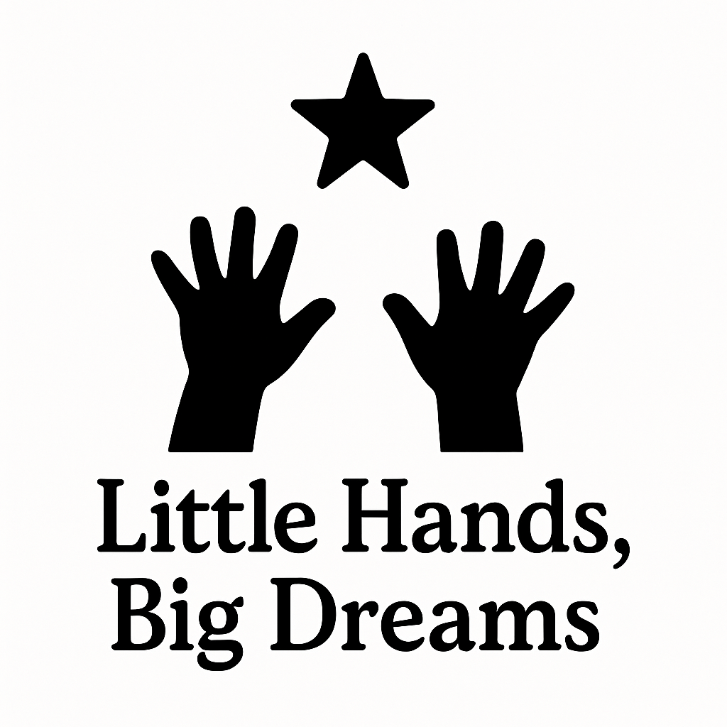 Little Hands, Big Dreams - Removable Vinyl Wall Decal Sticker