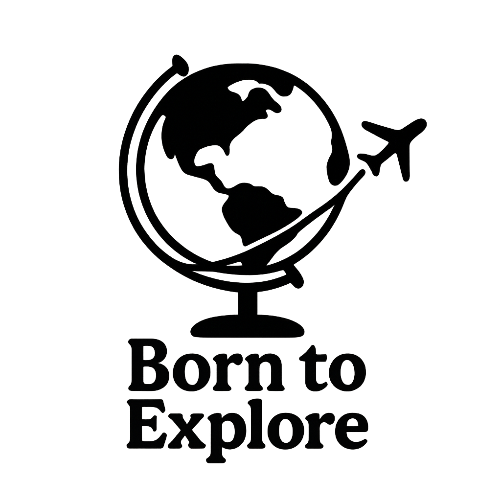 Born to Explore - Removable Vinyl Wall Decal Sticker