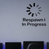 Respawn In Progress - Funny Gamer Wall Decal Vinyl Sticker Removable shown as a removable vinyl wall decal in a category-appropriate room