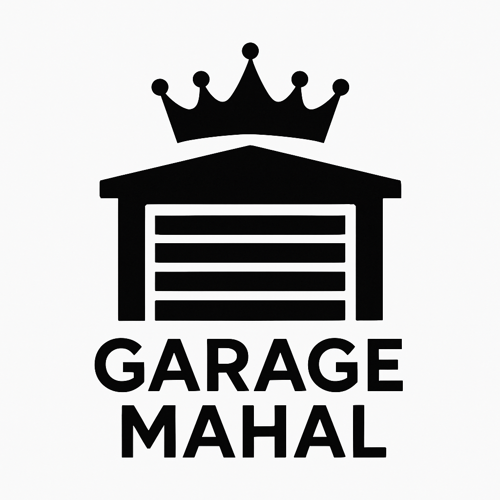 Garage Mahal - Removable Vinyl Wall Decal Sticker